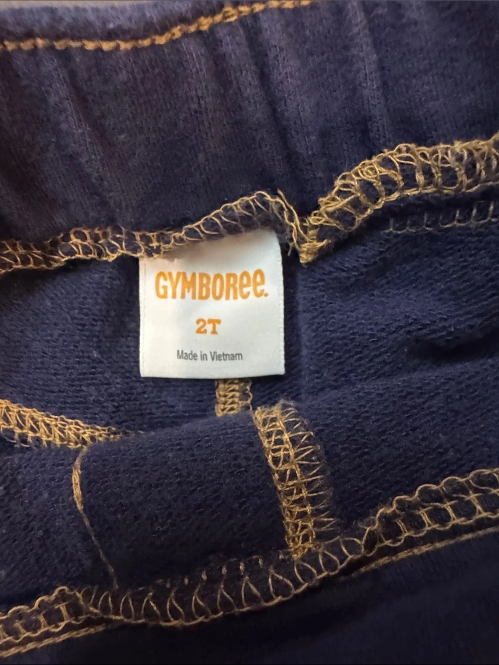 Gymboree Coral Sherpa Owl Sweatshirt with Navy Leggings